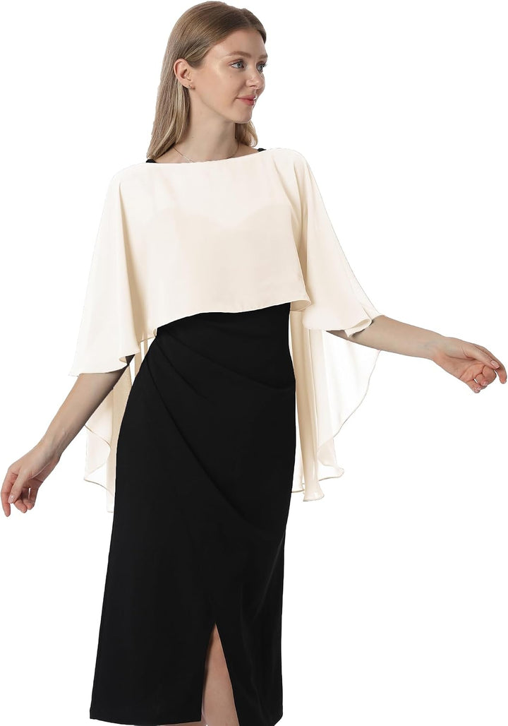 Damen Pashmina-Schal Einheitsgrösse Blass Champagner, Einheitsgr&amp;