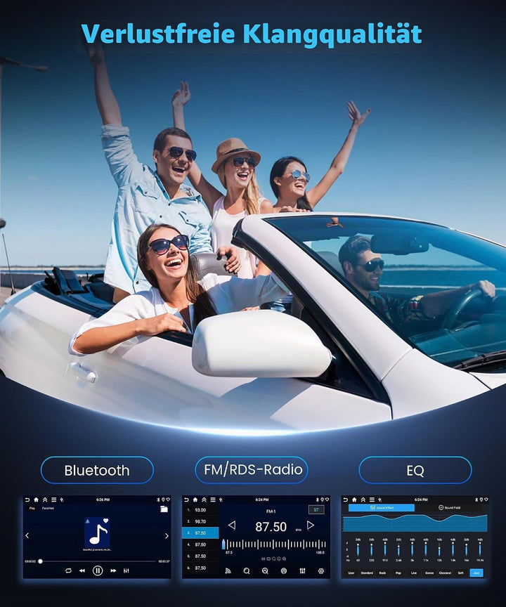 4G+128G Android Autoradio für Renault Megane 3 Export 2009-2014 9 Zoll HD Wireless Carplay Autoradio