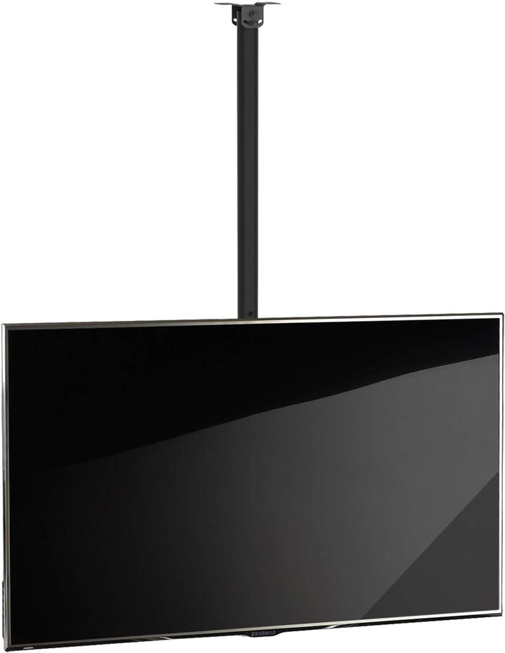 VCM Universelle LED TV Deckenhalterung 26-55 Zoll (66-139 cm) Deckenhalter neigbar schwenkbar höhenv