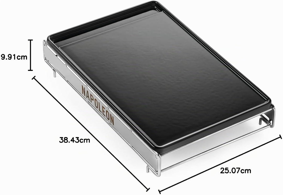 Napoleon Grillplatte aus Gusseisen für Sizzle Zone gross