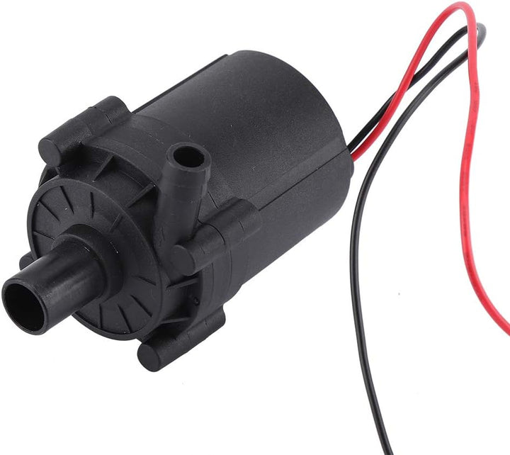 24 / 12V DC Pumpe Bürstenlose Wasserdurchflusspumpe Brushless Tauchwasserpumpe Einstellbare Zirkulat