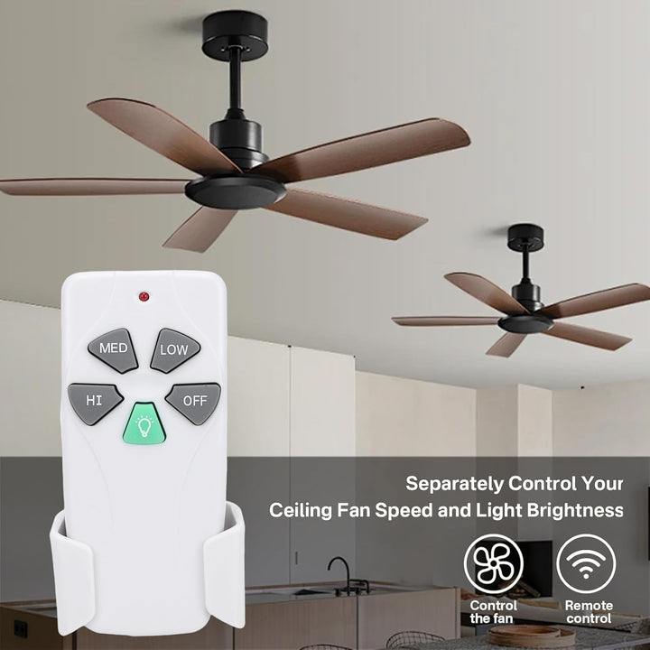 Deckenventilator-Fernbedienung Als Ersatz für Harbor Breeze Hunter Hampton Bay, Passend für FAN-53T