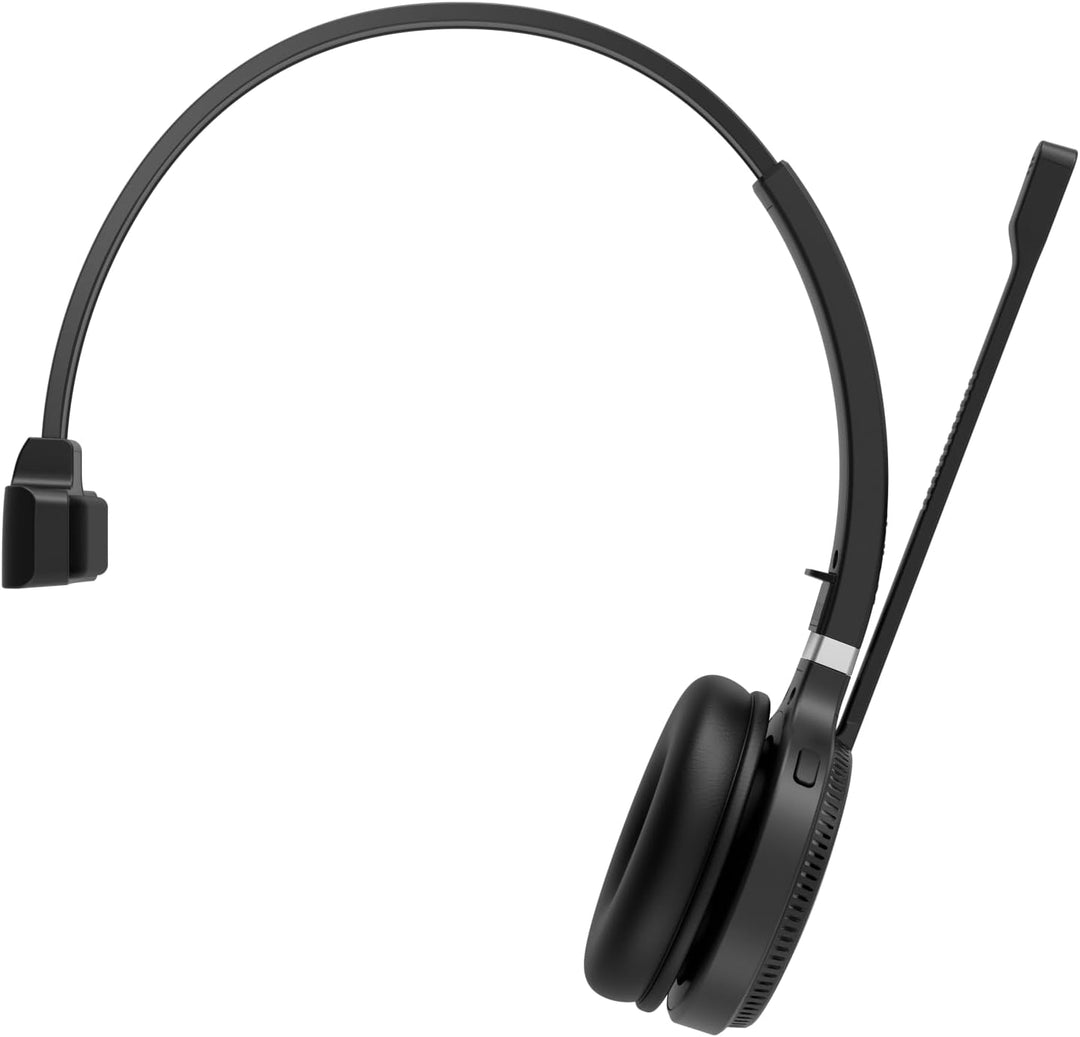 Yealink WH62 Mono DECT Wireless Headset UC, schwarz WH62 Mono UC, WH62 Mono UC