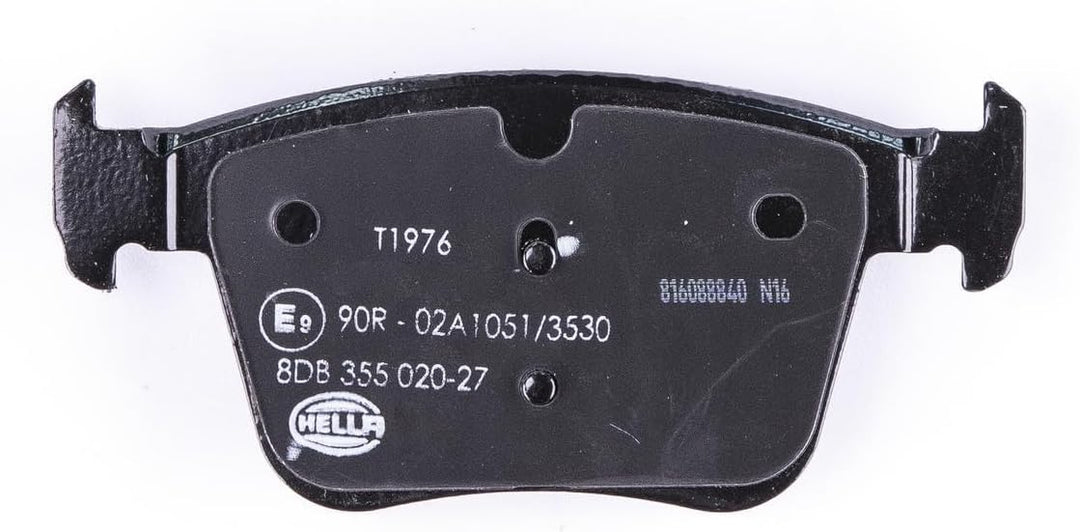 HELLA PAGID 8DB 355 020-271 Bremsbelagsatz - T1976 - Dicke/Stärke: 16.4mm - Bremssystem: Teves - nic