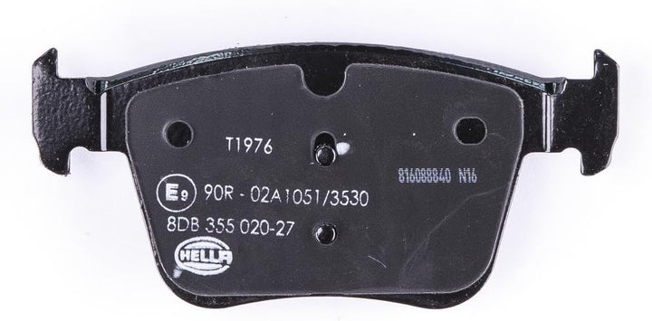 HELLA PAGID 8DB 355 020-271 Bremsbelagsatz - T1976 - Dicke/Stärke: 16.4mm - Bremssystem: Teves - nic