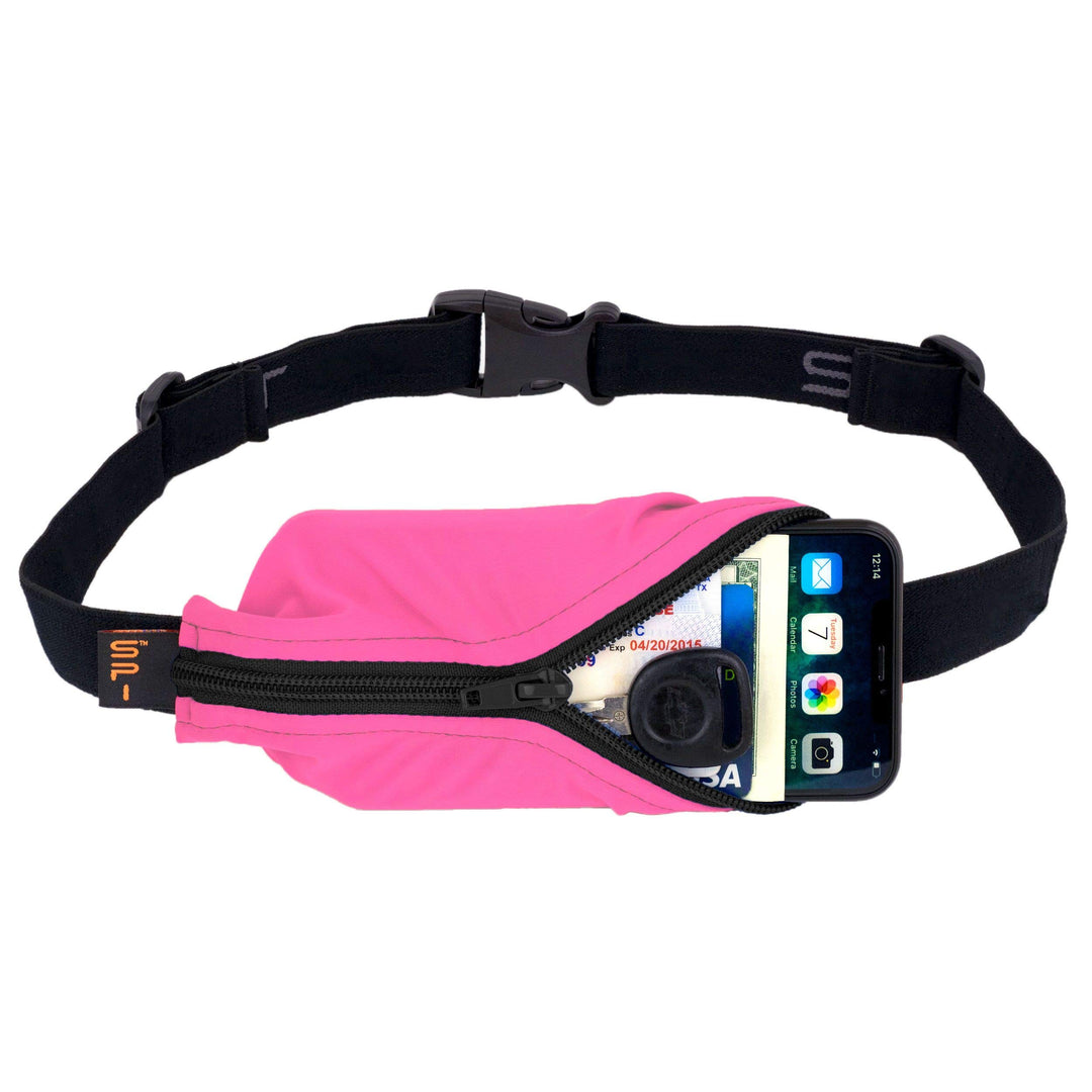 SPIbelt - The Original die kleine Aber grosse Tasche - farbig, Farbe:pink Einheitsgrösse Rosa - Rose