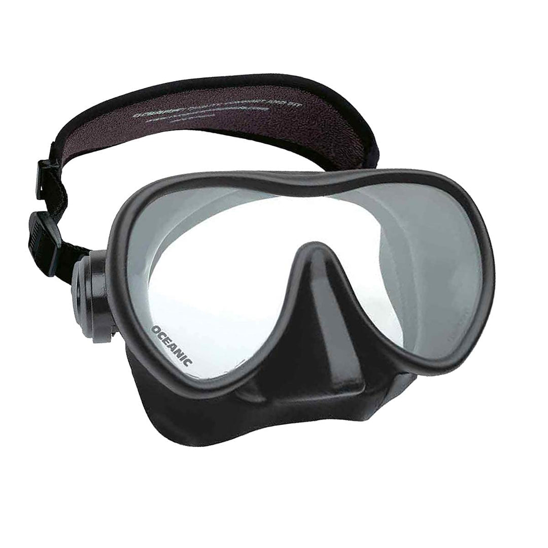 Oceanic Shadow Scuba Diving Mask Schwarz, Schwarz