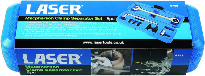 Laser 6798 Macpherson Klemme Trenner Set