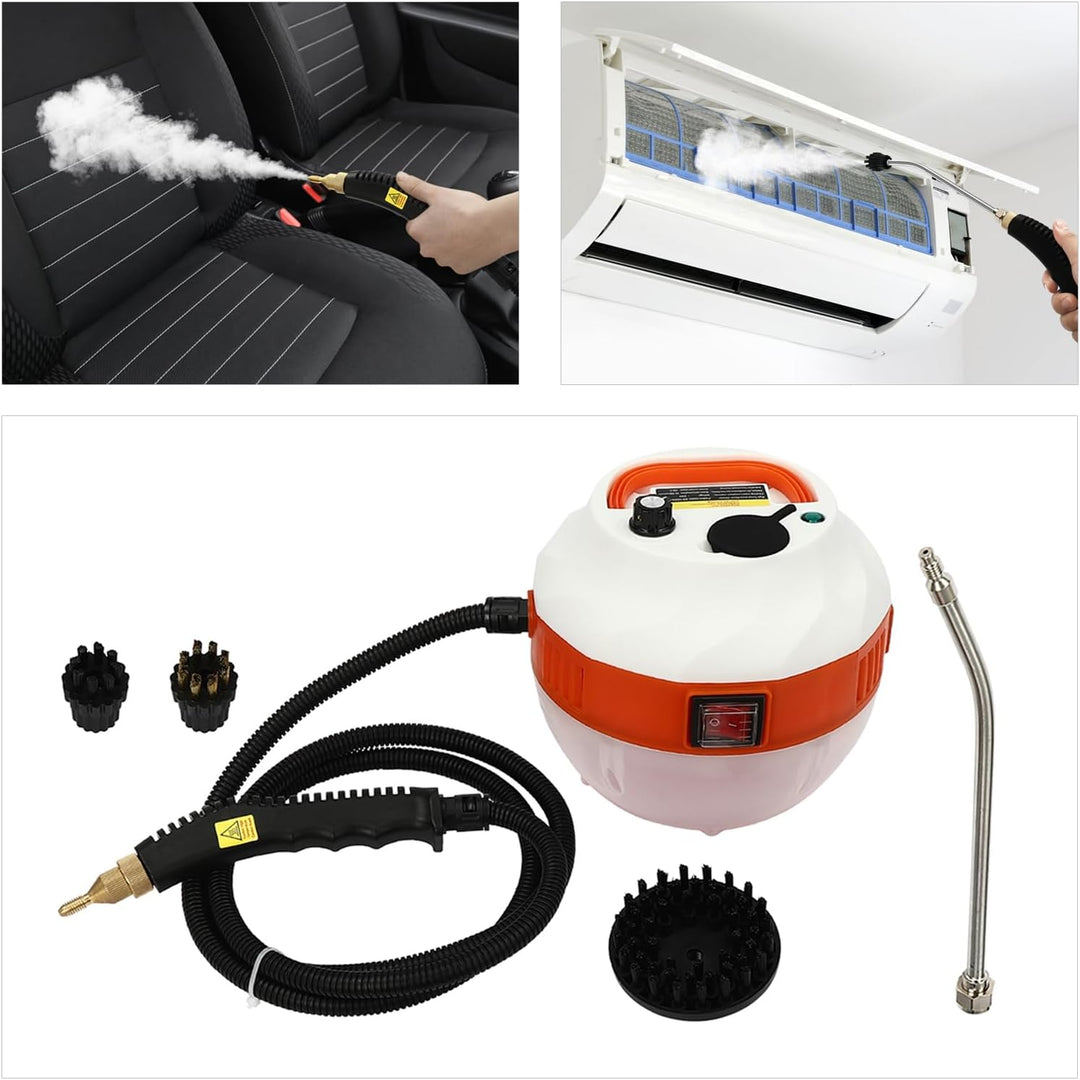 5.5 bar Tragbarer Dampfreiniger Betriebsdauer bis zu 30 Minuten Hochtemperatur-Dampfreiniger Haushal