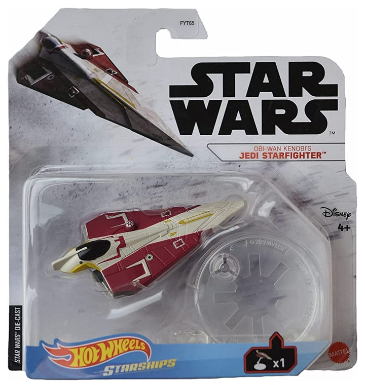 Hot Wheels Jedi Starfighter, Star Wars Starships