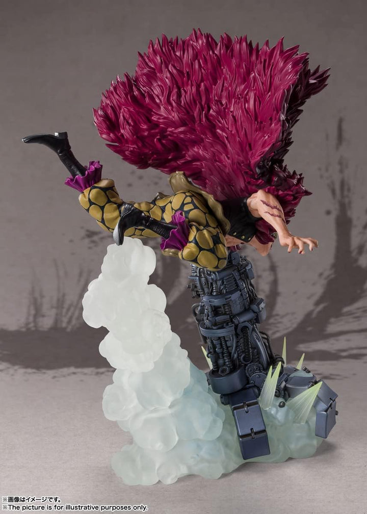 Tamashi Nations - One Piece - Eustass.Kid (Battle of Monsters on Onigashima), Bandai Spirits Figuart