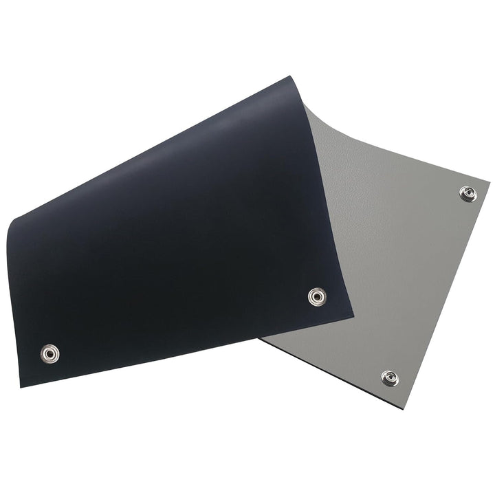 Minadax 120 x 30cm Antistatik ESD Computer Matte Tischmatte „Premiumqualität“ inkl. Manschette + 2,4
