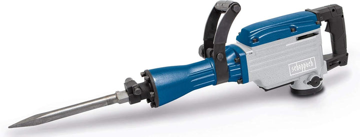 Scheppach AB1700 Abbruchhammer 50J Schlagkraft | 1700W Leistung | 2000 Schläge/min | 390mm Spitz- un