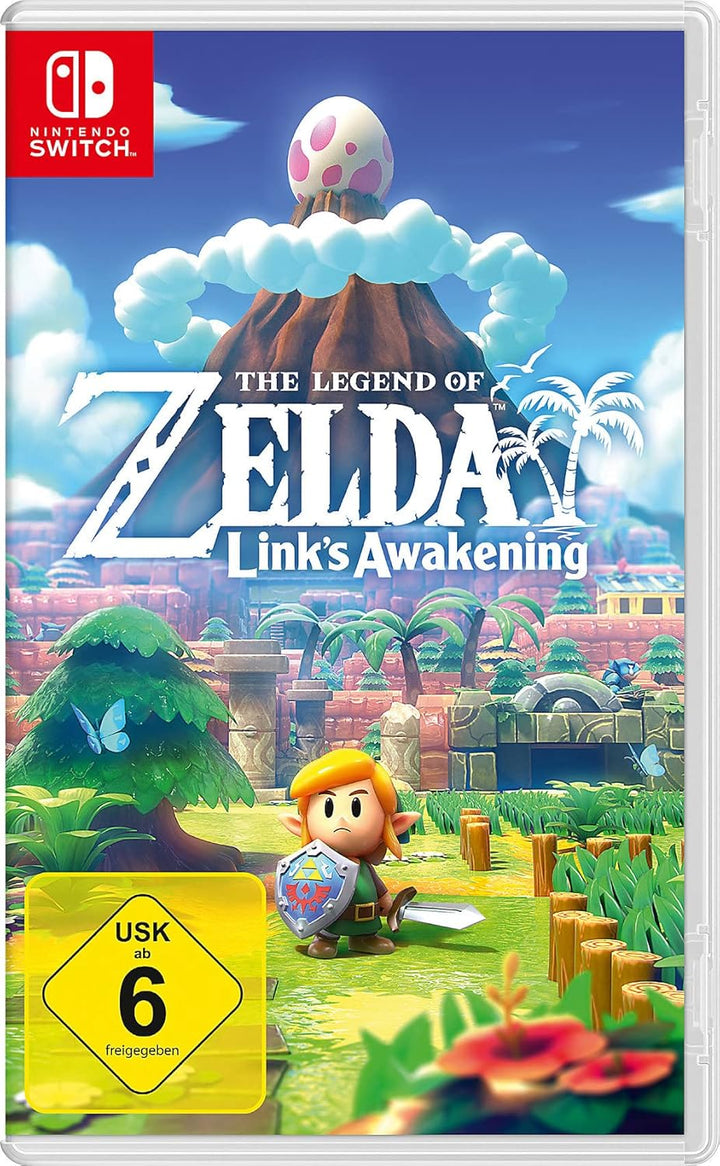 The Legend of Zelda: Link's Awakening - [Nintendo Switch] Nintendo Switch Standard, Nintendo Switch