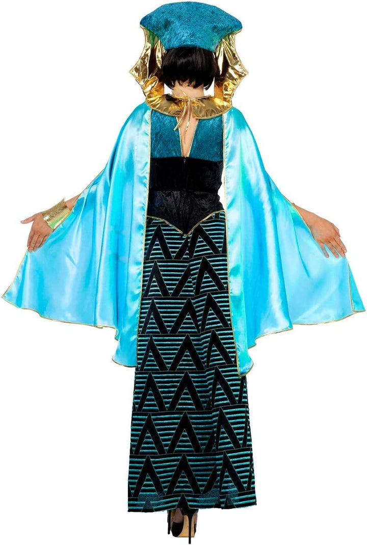 Wilbers NEU Damen-Kostüm Ägypterin Aida, blau, Gr. 36