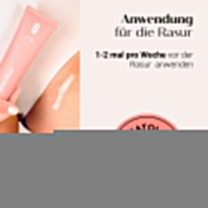juno & me – Intimate Pre-Shave Peeling: Peeling vor Intimrasur - löst abgestorbene Hautschuppen & be