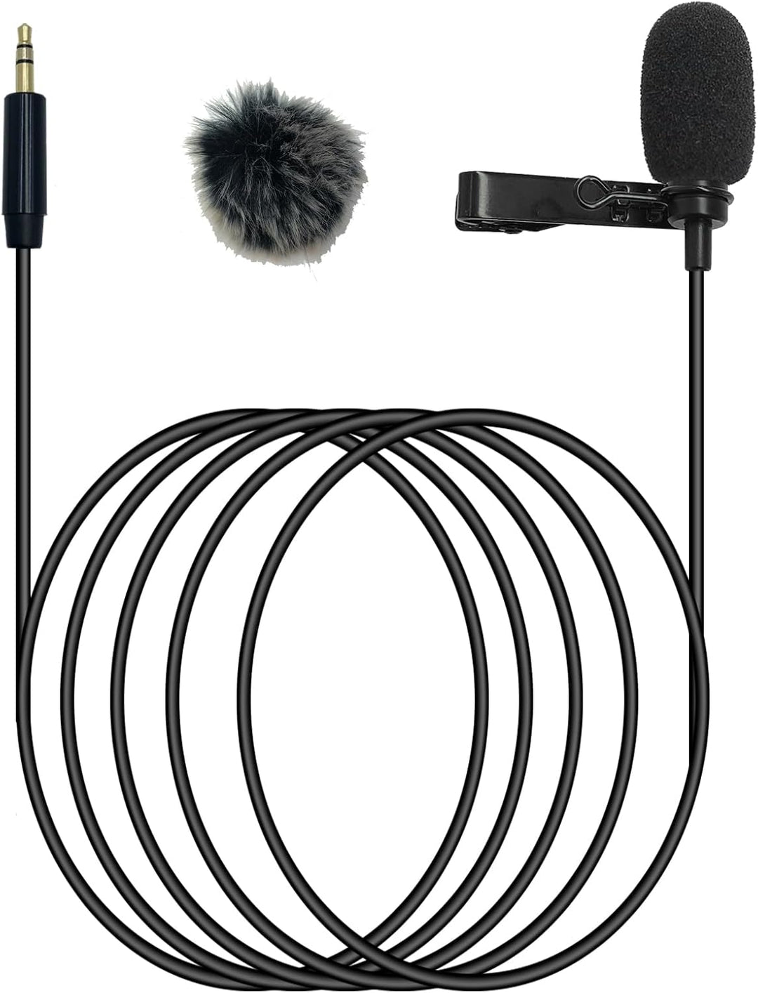 Lavalier-Ansteckmikrofon, omnidirektional, Kondensator, kabelgebunden, Lav-Mikrofon für DJI Mic 2, f