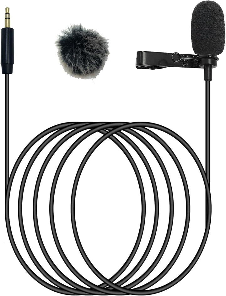 Lavalier-Ansteckmikrofon, omnidirektional, Kondensator, kabelgebunden, Lav-Mikrofon für DJI Mic 2, f