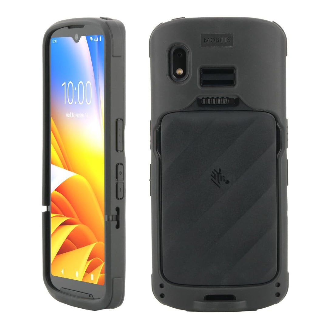 Mobilis Schutzhülle für Zebra TC15 - TN28, Robuste Hülle für Zebra TC15 - TN28 Touchscreen-Computer,