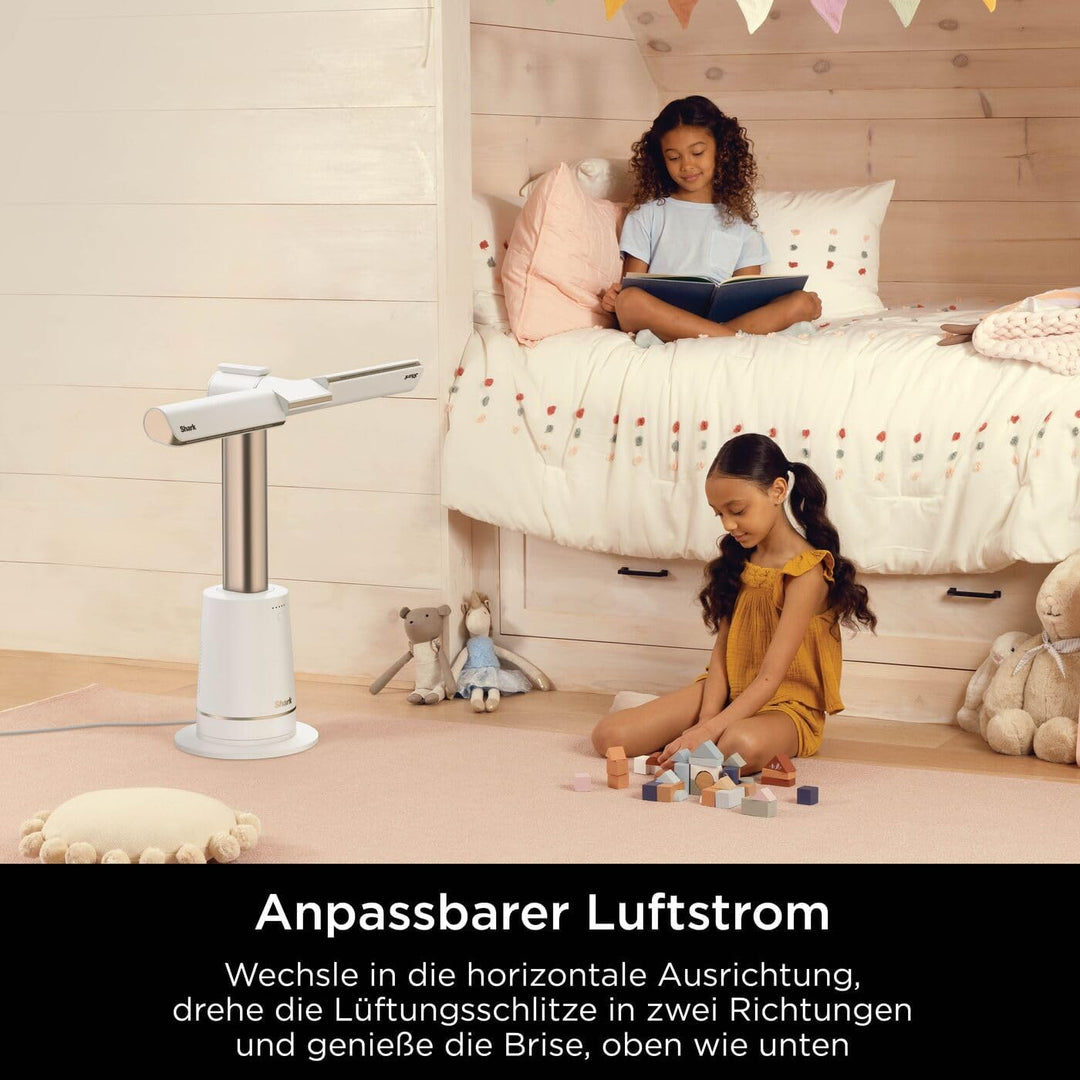 Shark TurboBlade Turmventilator, leise, Hochgeschwindigkeitssystem, Luftzirkulation bis zu 20 Meter,
