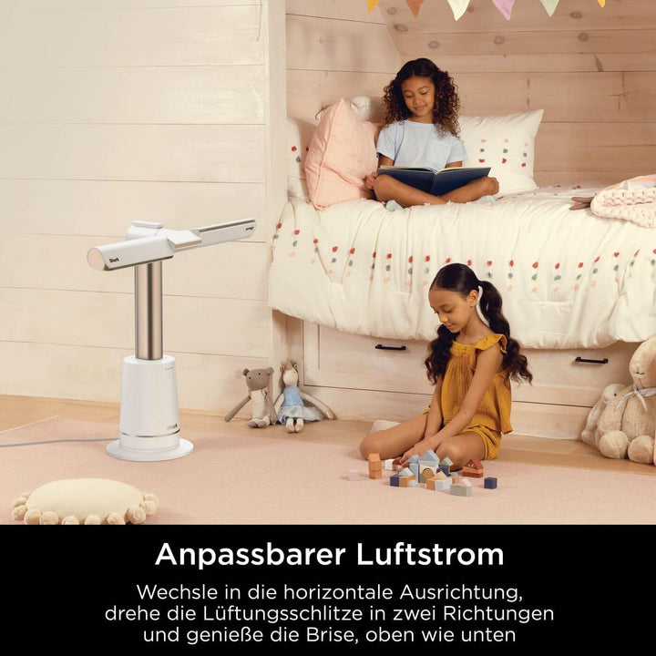 Shark TurboBlade Turmventilator, leise, Hochgeschwindigkeitssystem, Luftzirkulation bis zu 20 Meter,