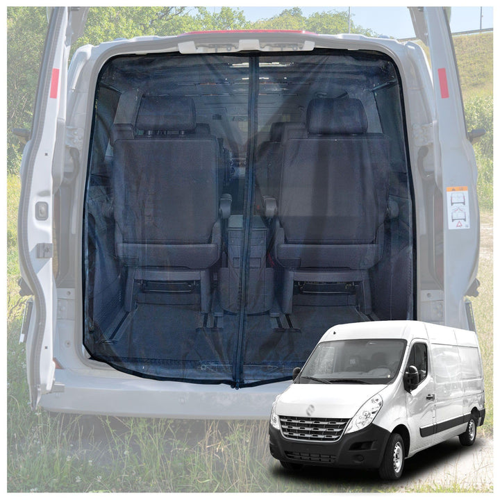 CHROMEMASTER | Magnetisches Fliegengitter für Camper, Campervan, Wohnmobil | Kompatibel mit Renault