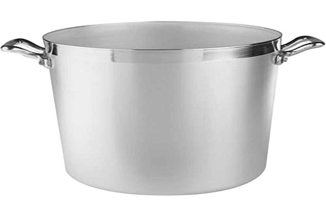 Pentole Agnelli Bratentopf zylindrisch mit 2 Griffen, Durchmesser 14 cm COD.fama314 22 cm, 22 cm