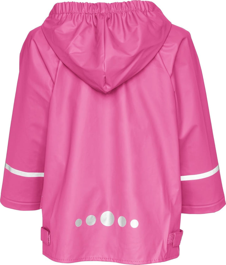 Playshoes Unisex Kinder Regenjacke Wind- und wasserdicht Regenmantel Regenbekleidung (1er Pack) 74 R
