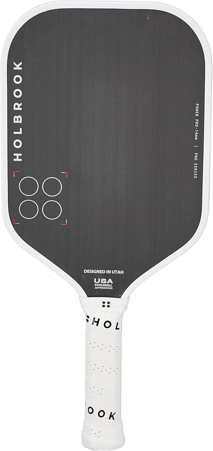 Holbrook Pro Series, Power Pro, USAPA genehmigt, professionelle Pickleball-Paddel, Pro Series Pickle