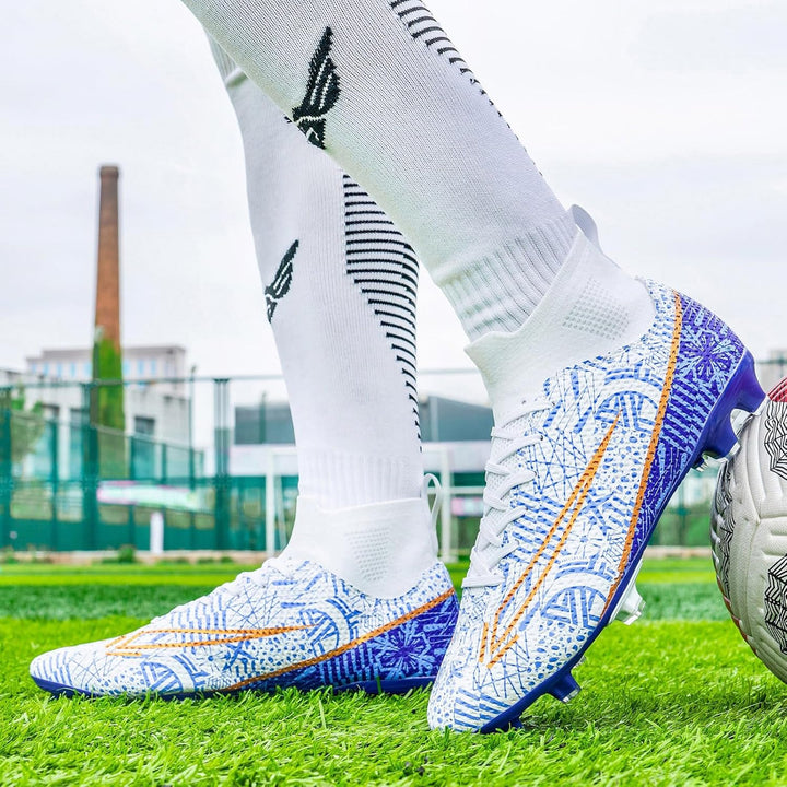 Fussballschuhe Herren Kinder Kunstrasen Fussballschuhe Hallenschuhe Für Jungen Mädchen Damen AG FG T