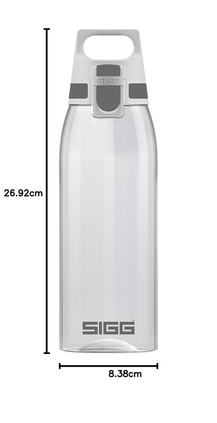 SIGG - Tritan Trinkflasche - Total Color ONE ONE - Für Kohlensäurehaltige Getränke Geeignet - Spülma