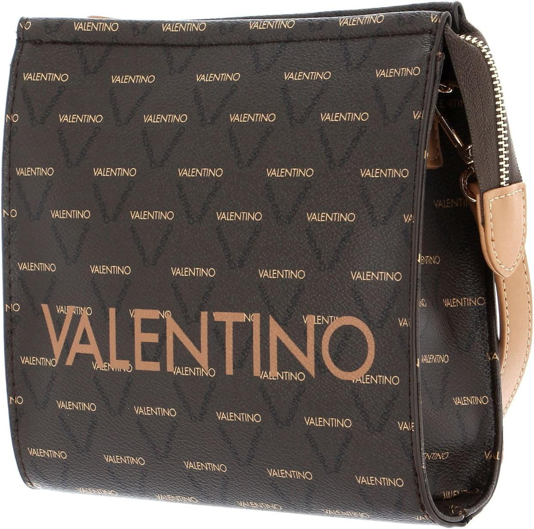 VALENTINO Damen Liuto Pochette Cuoio/Mehrfarbig, Cuoio/Mehrfarbig