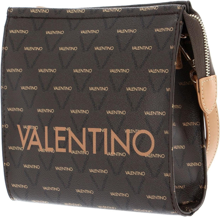 VALENTINO Damen Liuto Pochette Cuoio/Mehrfarbig, Cuoio/Mehrfarbig