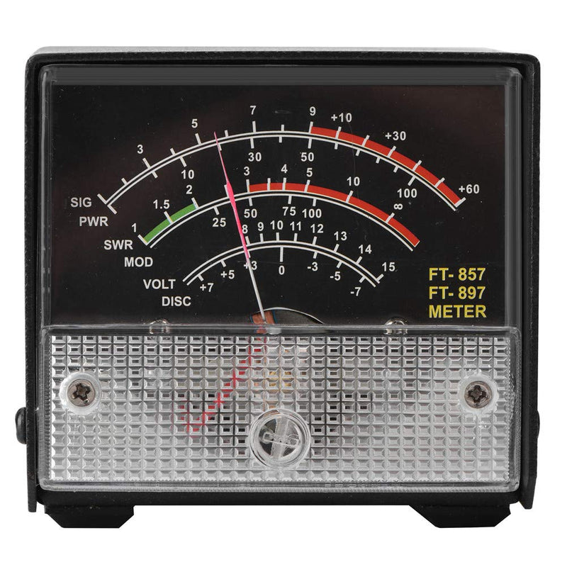 143 Externe S-Meter-Anzeigemessgeräte für Yaesu FT-857/FT-897, externes S-Meter-SWR-Leistungsmessger