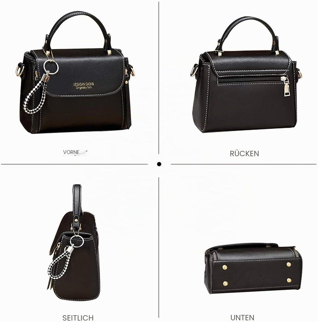 NICOLE &amp; DORIS Tasche Damen Klein Crossbody Tasche PU Leder Tasche Umhängetasche Trendy Handtasche m