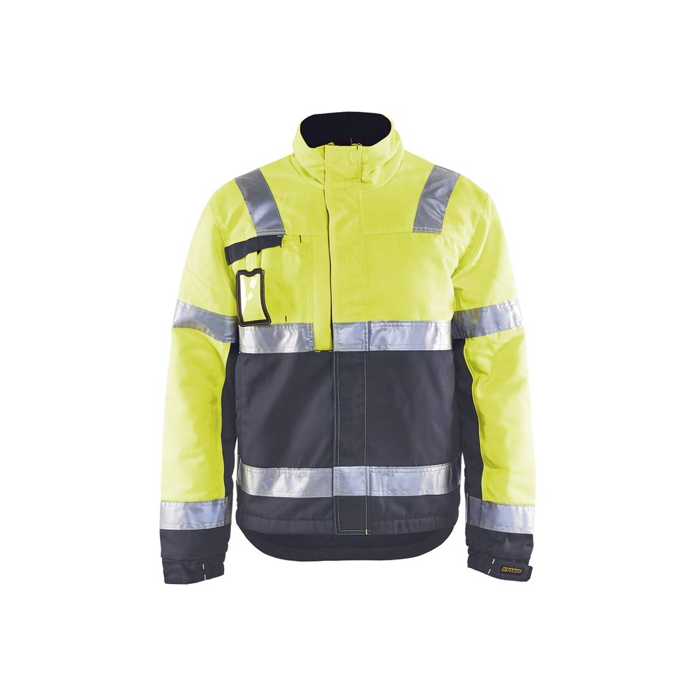 Blaklader 486218113396XL WinterJacke, High Vis Gelb/Mittelgrau, Grösse XL High Vis Gelb/Mittelgrau x