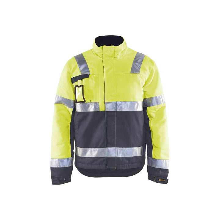 Blaklader 486218113396XL WinterJacke, High Vis Gelb/Mittelgrau, Grösse XL High Vis Gelb/Mittelgrau x