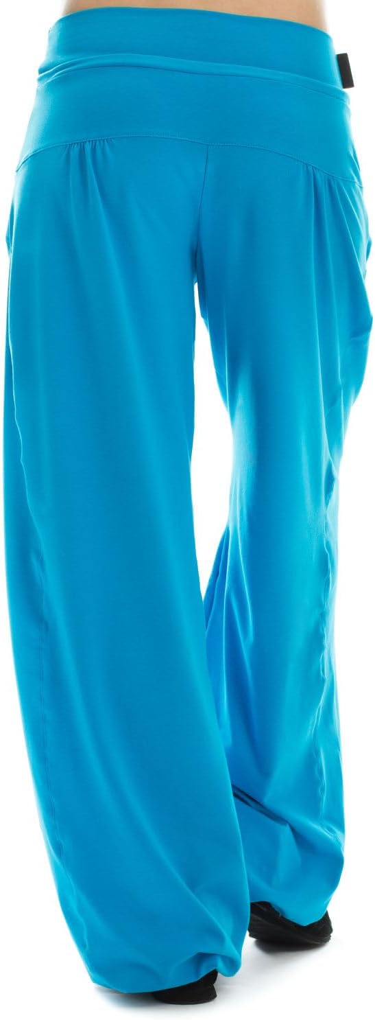 WINSHAPE Damen Trainingshose Dance Fitness Freizeit Sport XXL Türkis, XXL Türkis