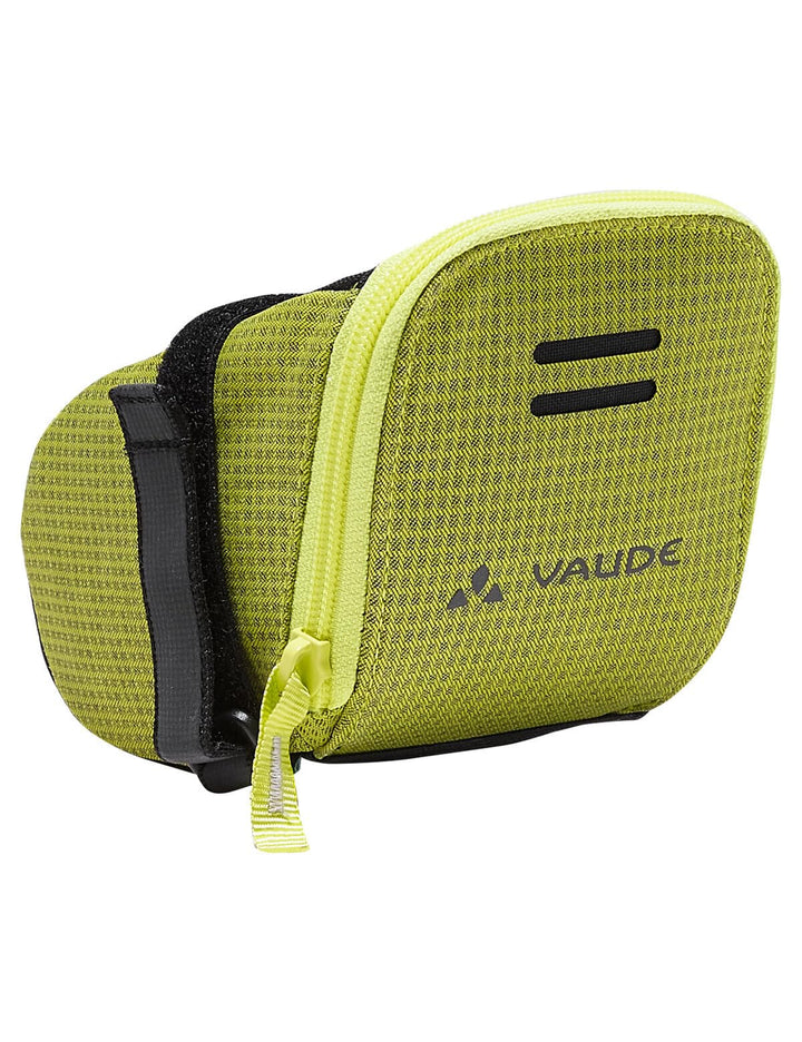 VAUDE Race Light XL Luminum - Satteltasche Fahrrad - mit Klettbefestigung - reflektierend Bright Gre