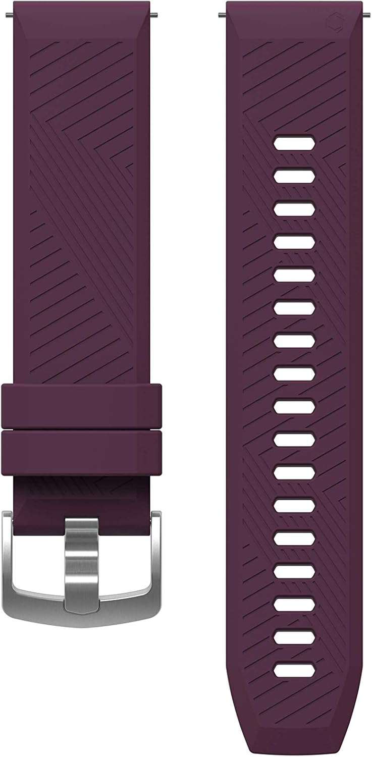 COROS Apex Silicone Band Aktivitätstracker 20 mm Grape, 20 mm Grape