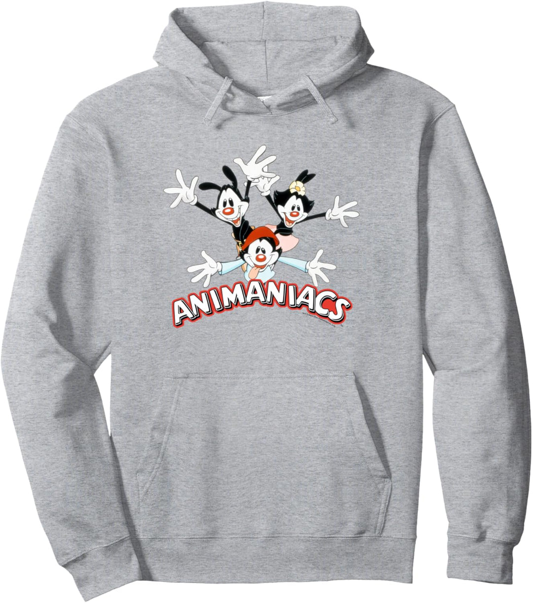 Animaniacs Trio Pullover Hoodie
