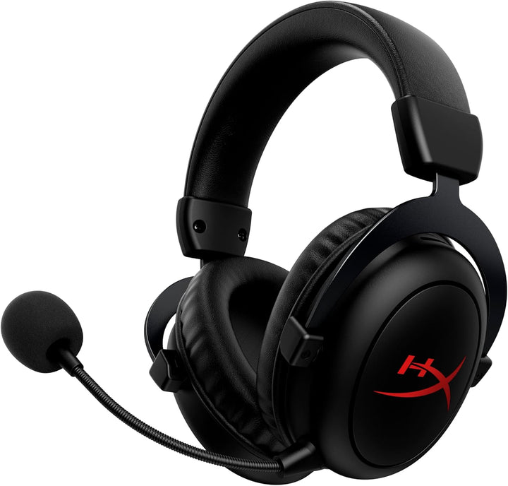 HyperX Cloud II Core Wireless - Gaming Headset for PC, DTS Headphone:X Spatial Audio, Memory Foam Ea