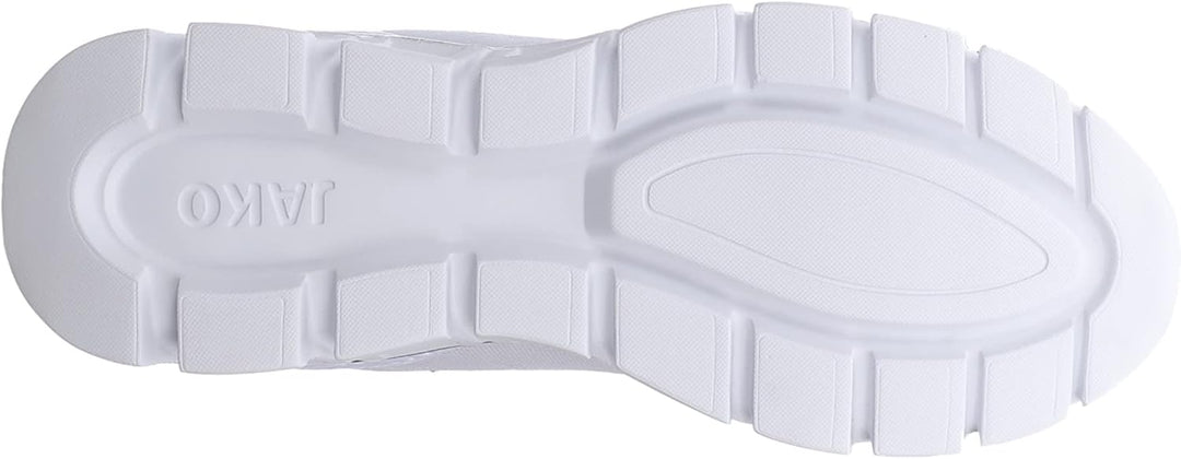 JAKO Freizeitschuh Base Mesh Sneaker Herren 36 EU Weiss, 36 EU Wei&#xDF;