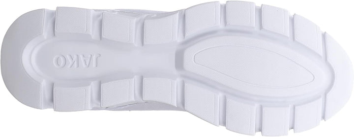 JAKO Freizeitschuh Base Mesh Sneaker Herren 36 EU Weiss, 36 EU Wei&#xDF;