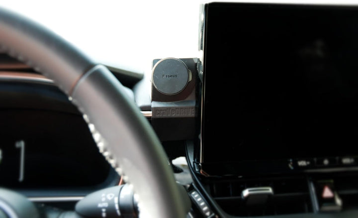 Magnetischer Handyhalter Kompatibel mit Toyota Corolla XII E21 2022+ Facelift I 360° Drehbar I Unive