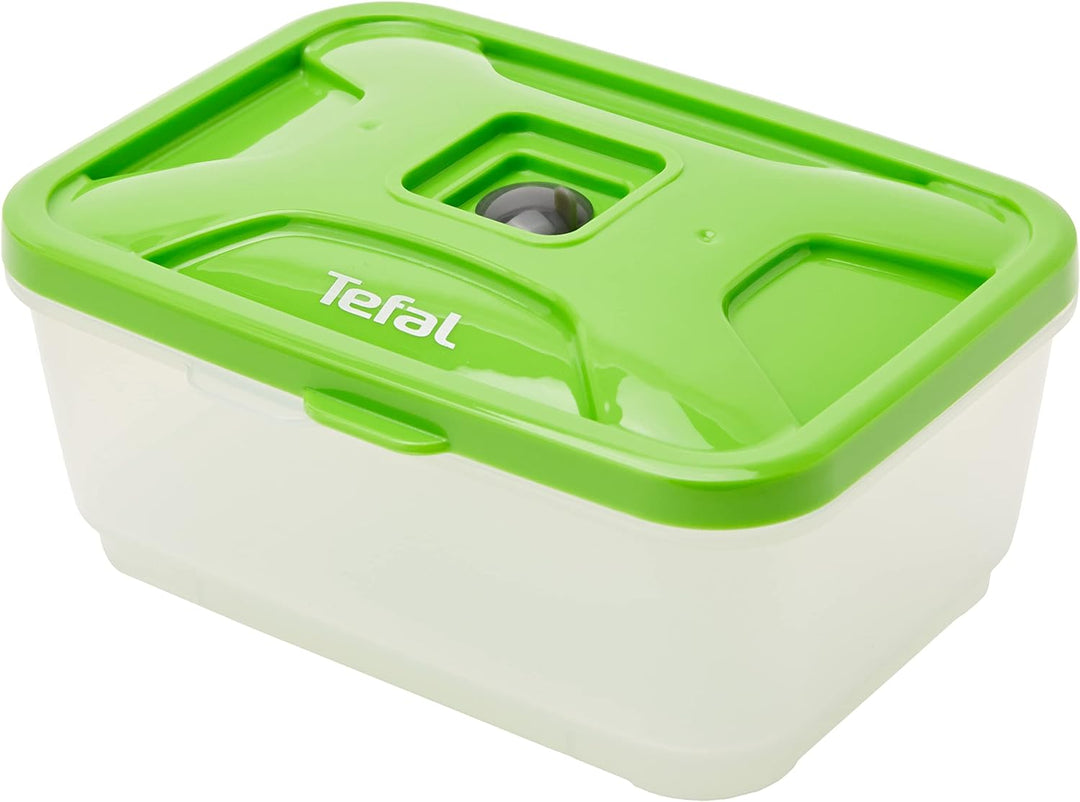 Tefal XA258010 Vakuumbehälter für Vacupack Plus, Kunststoff, Grün, 17 x 16 x 15 cm