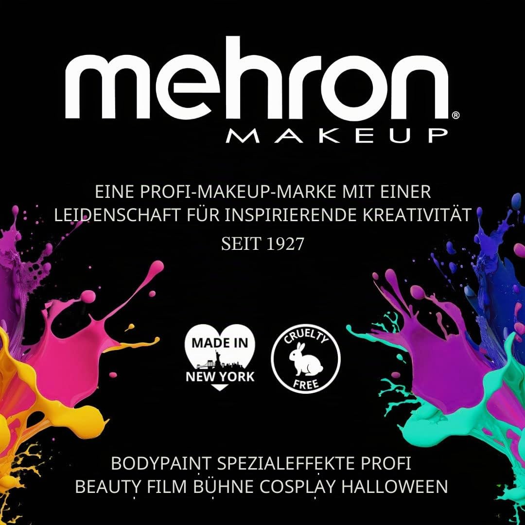 Mehron Paradise Make-up AQ 8 Color (Basic) | Magnetische nachfüllbare Körperfarben- und Gesichtsfarb