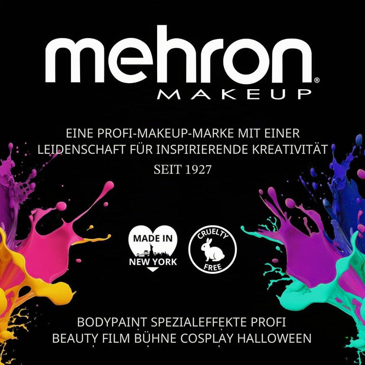 Mehron Paradise Make-up AQ 8 Color (Basic) | Magnetische nachfüllbare Körperfarben- und Gesichtsfarb