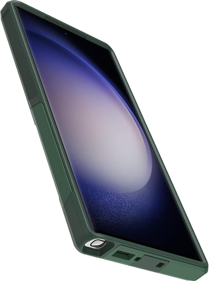 OtterBox Commuter Series Schutzhülle für Galaxy S23 Ultra – Trees Company (Grün) Commuter Serie Grün