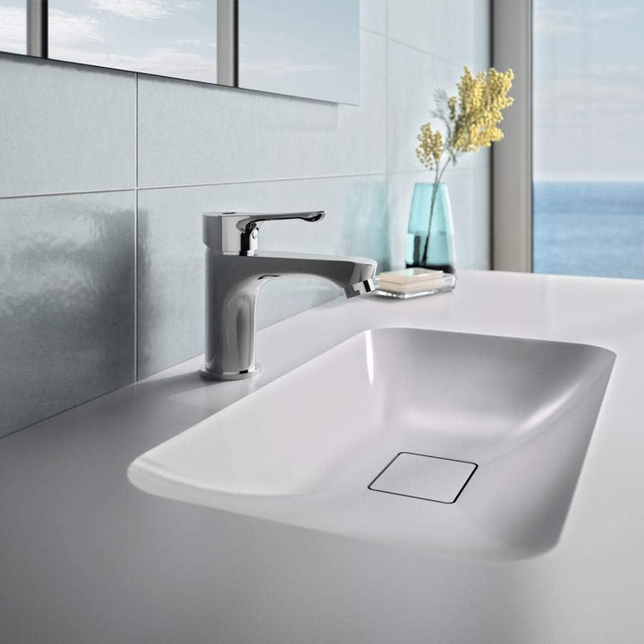 Ideal Standard BC552AA Alpha Waschtischarmatur ohne Ablaufgarnitur